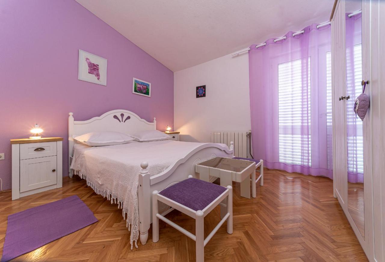 Apartments Villa Lilla Baška Voda Eksteriør bilde