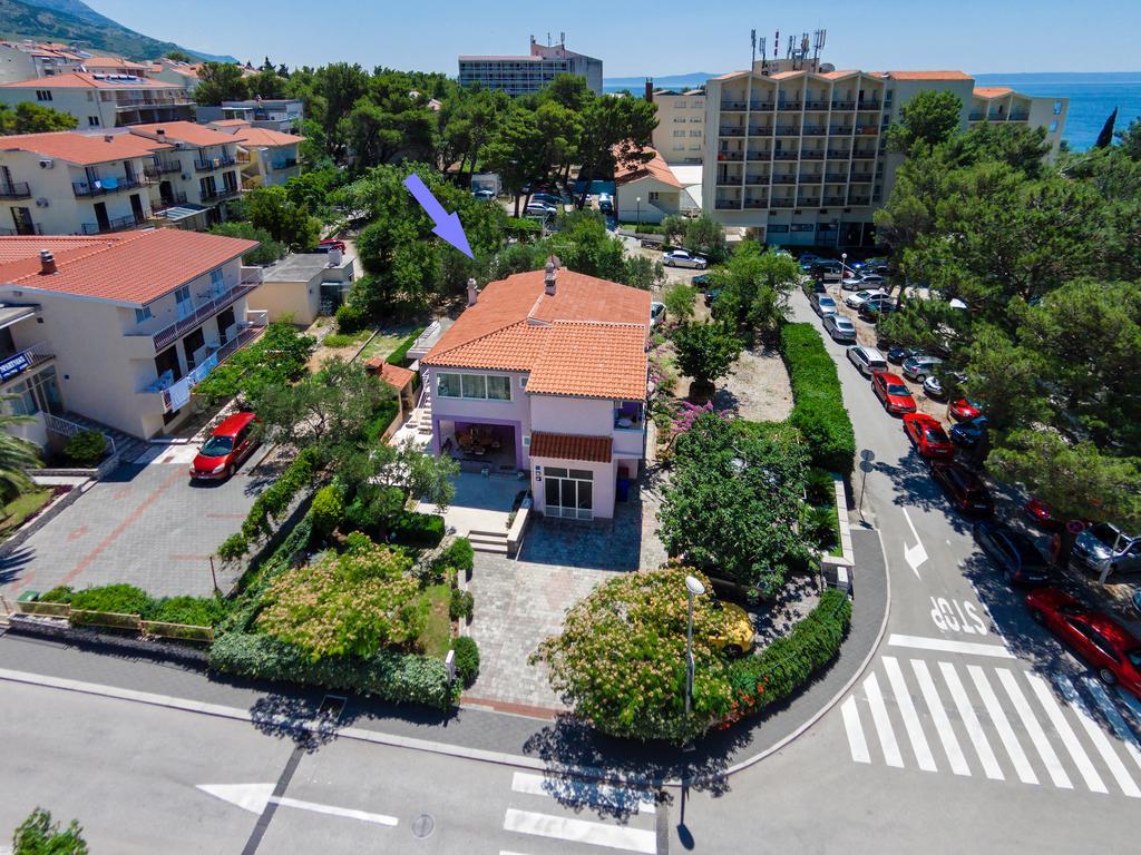 Apartments Villa Lilla Baška Voda Eksteriør bilde