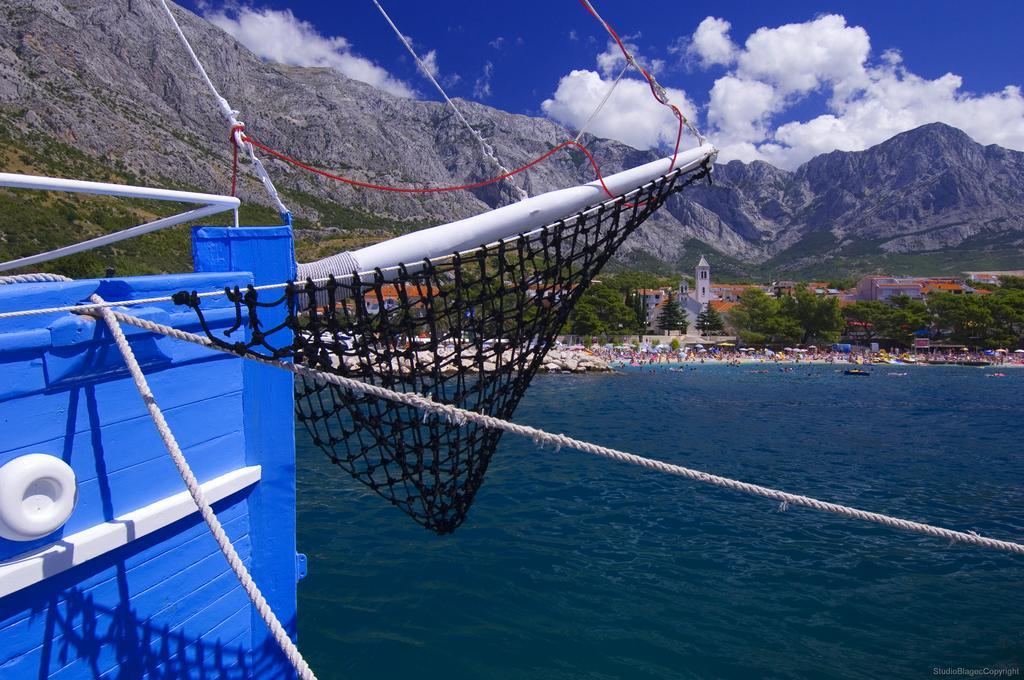 Apartments Villa Lilla Baška Voda Eksteriør bilde