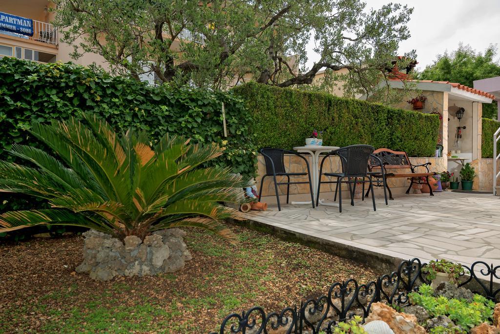Apartments Villa Lilla Baška Voda Eksteriør bilde